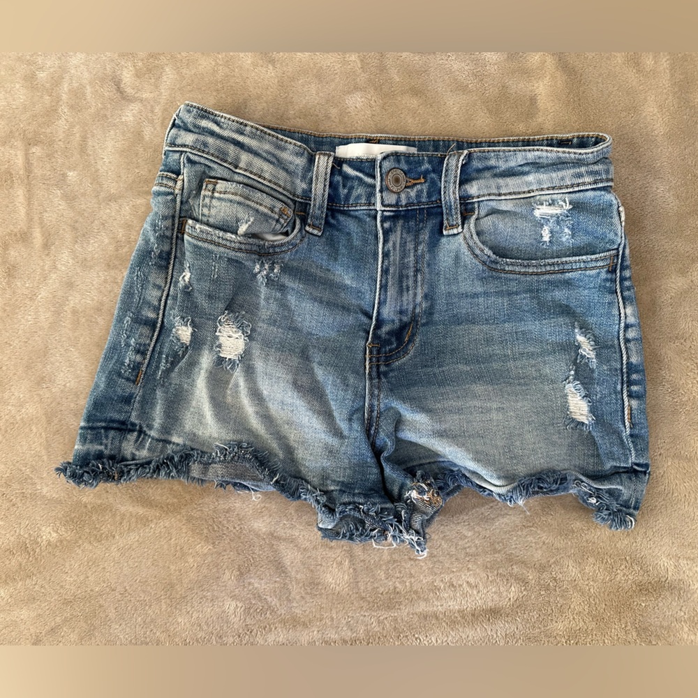 Blue Jean Shorts
Vervet
Size XS